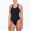 Einteiliger Damen-Badeanzug Nike Hydralock Fusion Racerback schwarz