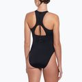 Einteiliger Damen-Badeanzug Nike Hydralock Fusion Racerback schwarz 3