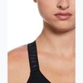 Einteiliger Damen-Badeanzug Nike Hydralock Fusion Racerback schwarz 4