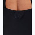 Einteiliger Damen-Badeanzug Nike Hydralock Fusion Racerback schwarz 5