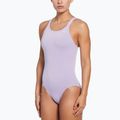 Einteiliger Damen-Badeanzug Nike Hydrastrong Solid Fastback hydrangeas