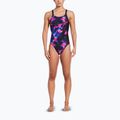 Einteiliger Damen-Badeanzug Nike Hydrastrong Fastback schwarz 2