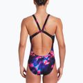 Einteiliger Damen-Badeanzug Nike Hydrastrong Fastback schwarz 3