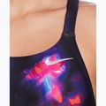 Einteiliger Damen-Badeanzug Nike Hydrastrong Fastback schwarz 4