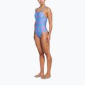 Einteiliger Damen-Badeanzug Nike Hydrastrong Fastback universitätsblau 2