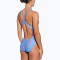 Einteiliger Damen-Badeanzug Nike Hydrastrong Fastback universitätsblau 3