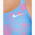 Einteiliger Damen-Badeanzug Nike Hydrastrong Fastback universitätsblau 4
