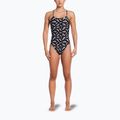 Einteiliger Damen-Badeanzug Nike Hydrastrong Cutout jet black 2