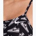Einteiliger Damen-Badeanzug Nike Hydrastrong Cutout jet black 4