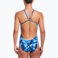 Einteiliger Damen-Badeanzug Nike Hydrastrong Cutout blau 3