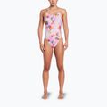 Nike Hydrastrong Cutout rosa Schaumstoff Damen-Badeanzug 2