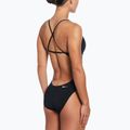 Einteiliger Damen-Badeanzug Nike Hydrastrong Adjustable Crossback schwarz 3