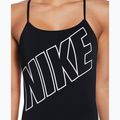Einteiliger Damen-Badeanzug Nike Hydrastrong Adjustable Crossback schwarz 4