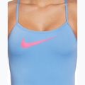 Einteiliger Damen-Badeanzug Nike Hydrastrong Adjustable Crossback university blue 4
