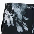 Herren Nike Fine Floral 7" Volley Badeshorts schwarz 4