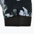 Herren Nike Fine Floral 7" Volley Badeshorts schwarz 5