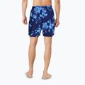 Herren Nike Fine Floral 7" Volley Badeshorts midnight navy 6