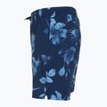 Herren Nike Fine Floral 7" Volley Badeshorts midnight navy 3