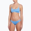 Zweiteiliger Damen-Badeanzug Nike Essential Bralette Bikini universitätsblau