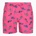 Herren-Badeshorts Nike Multi Print 5" Volley pinksicle