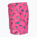 Herren-Badeshorts Nike Multi Print 5" Volley pinksicle 3