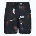 Herren-Badeshorts Nike Multi Print 7" Volley black