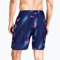 Herren Badeshorts Nike Multi Print 7" Volley midnight navy 3