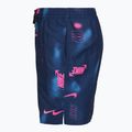 Herren Badeshorts Nike Multi Print 7" Volley midnight navy 3