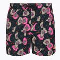Herren Badeshorts Nike Multi Poppy Print 5" Volley black