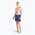 Herren-Badeshorts Nike Multi Poppy Print 5" Volley midnight navy 2