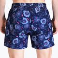Herren-Badeshorts Nike Multi Poppy Print 5" Volley midnight navy 3