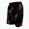 Kinder-Badeshorts Nike Brand Blast 7" Volley black