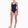 Badeanzug Damen Nike Essential V-Neck midnight navy 2