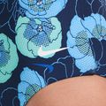 Einteiliger Damen-Badeanzug Nike Poppy Print V-Neck midnight navy 5