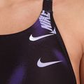 Badeanzug Damen Nike Hydrastrong Fastback purple 4