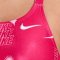 Badeanzug Damen Nike Hydrastrong Fastback rush pink 4