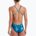 Einteiliger Damen-Badeanzug Nike Hydrastrong Cutout green abyss 3