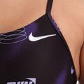 Badeanzug Damen Nike Hydrastrong Cutout purple 4
