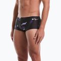 Schwimm-Slips Herren Nike Hydrastrong Square Leg Brief purple