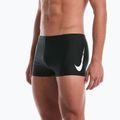 Schwimm-Boxershorts Herren Nike Logo Graphic Square Leg black