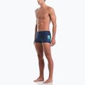 Schwimm-Boxershorts Herren Nike Logo Graphic Square Leg midnight navy 2