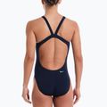 Damen-Badeanzug Nike Hydrastrong Logo Graphic Fastback midnight navy 3