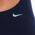 Damen-Badeanzug Nike Hydrastrong Logo Graphic Fastback midnight navy 5