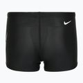Schwimm-Boxershorts Kinder Nike Logo Graphic Square Leg black 2