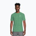Herren-Schwimmshirt Nike Heather Hydroguard malachite