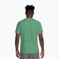 Herren-Schwimmshirt Nike Heather Hydroguard malachite 3