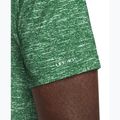 Herren-Schwimmshirt Nike Heather Hydroguard malachite 5