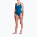 Damen Badeanzug Nike Essential V-Neck green abyss 2