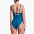 Damen Badeanzug Nike Essential V-Neck green abyss 3