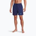 Herren-Badeshorts Nike Breaker Swoosh 5" Volley midnight navy
